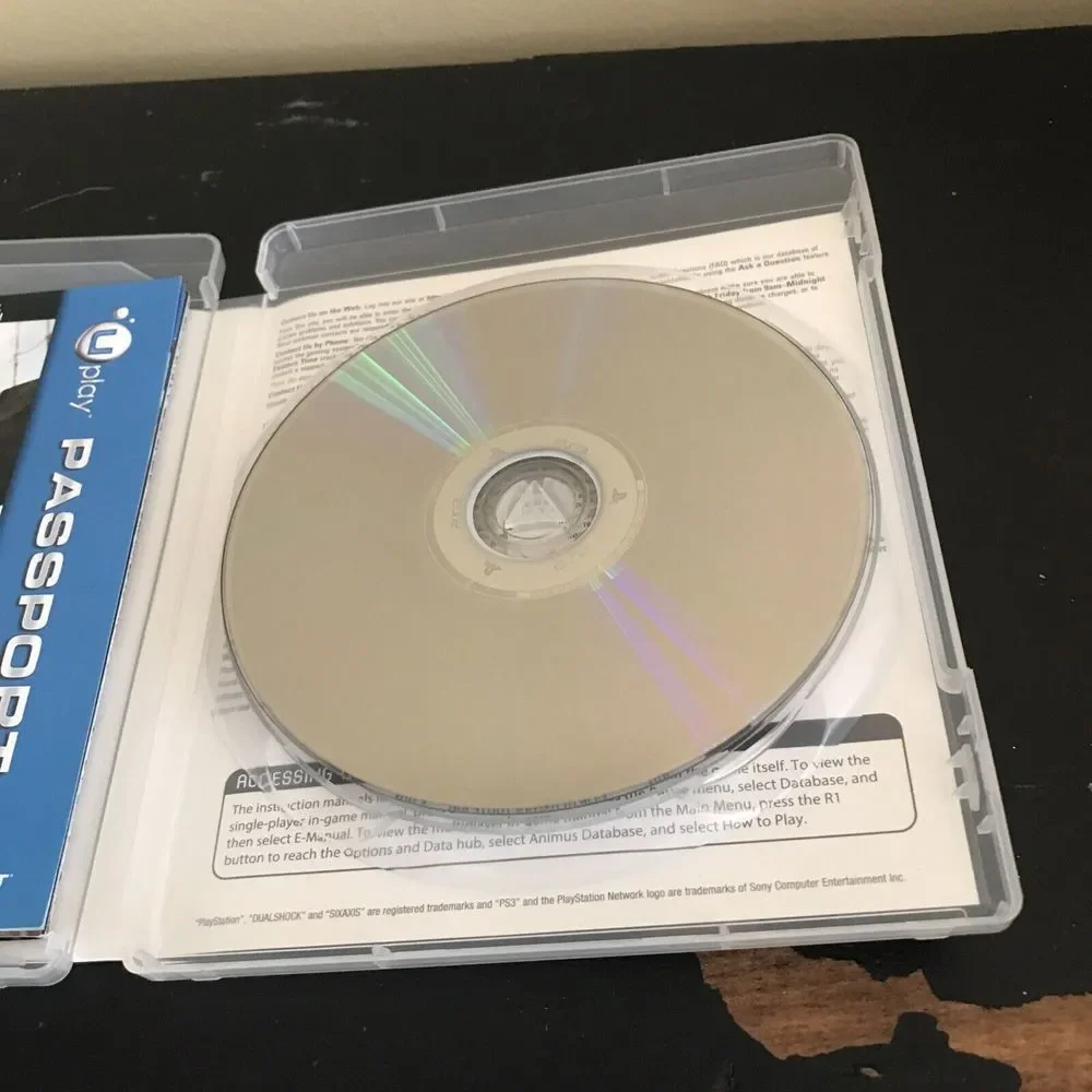 Assassin's‎ Creed IV Black Flag Walmart Ed PS3 PlayStation 3 untested